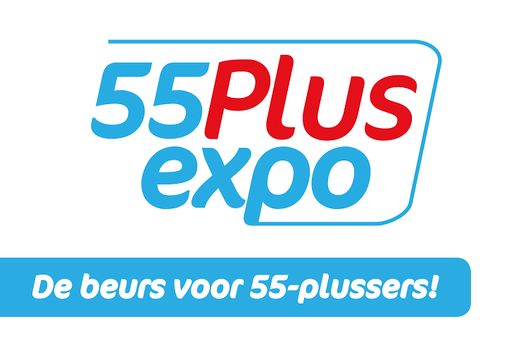 55 Plus Expo 2019 Logo EV