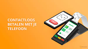Contactloos betalen