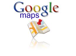 Logo van Google Maps