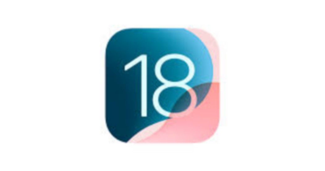 Logo ios 18