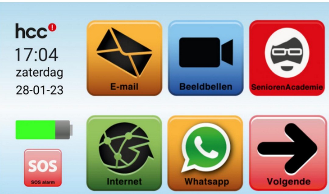 geen foto beschikbaar,daarom een senior met de duimen omhoog op de foto